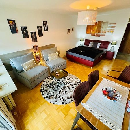 אטלינגן Sunset View Apartment With Logia מראה חיצוני תמונה
