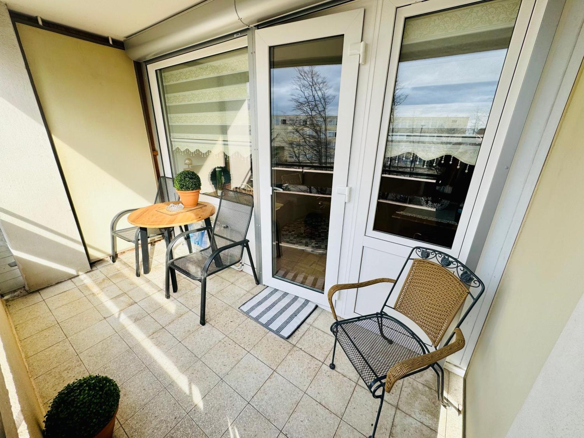 אטלינגן Sunset View Apartment With Logia מראה חיצוני תמונה