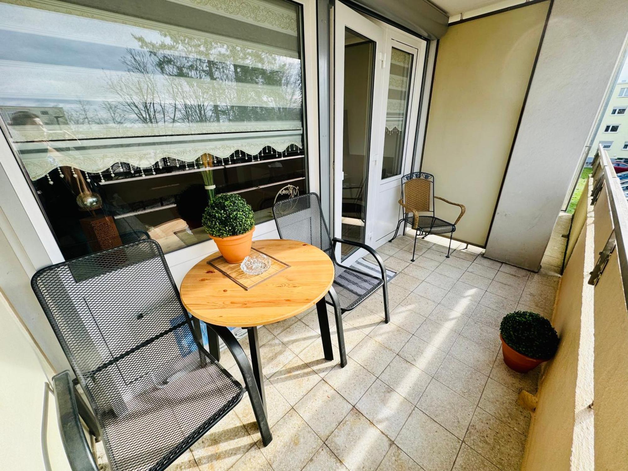 אטלינגן Sunset View Apartment With Logia מראה חיצוני תמונה