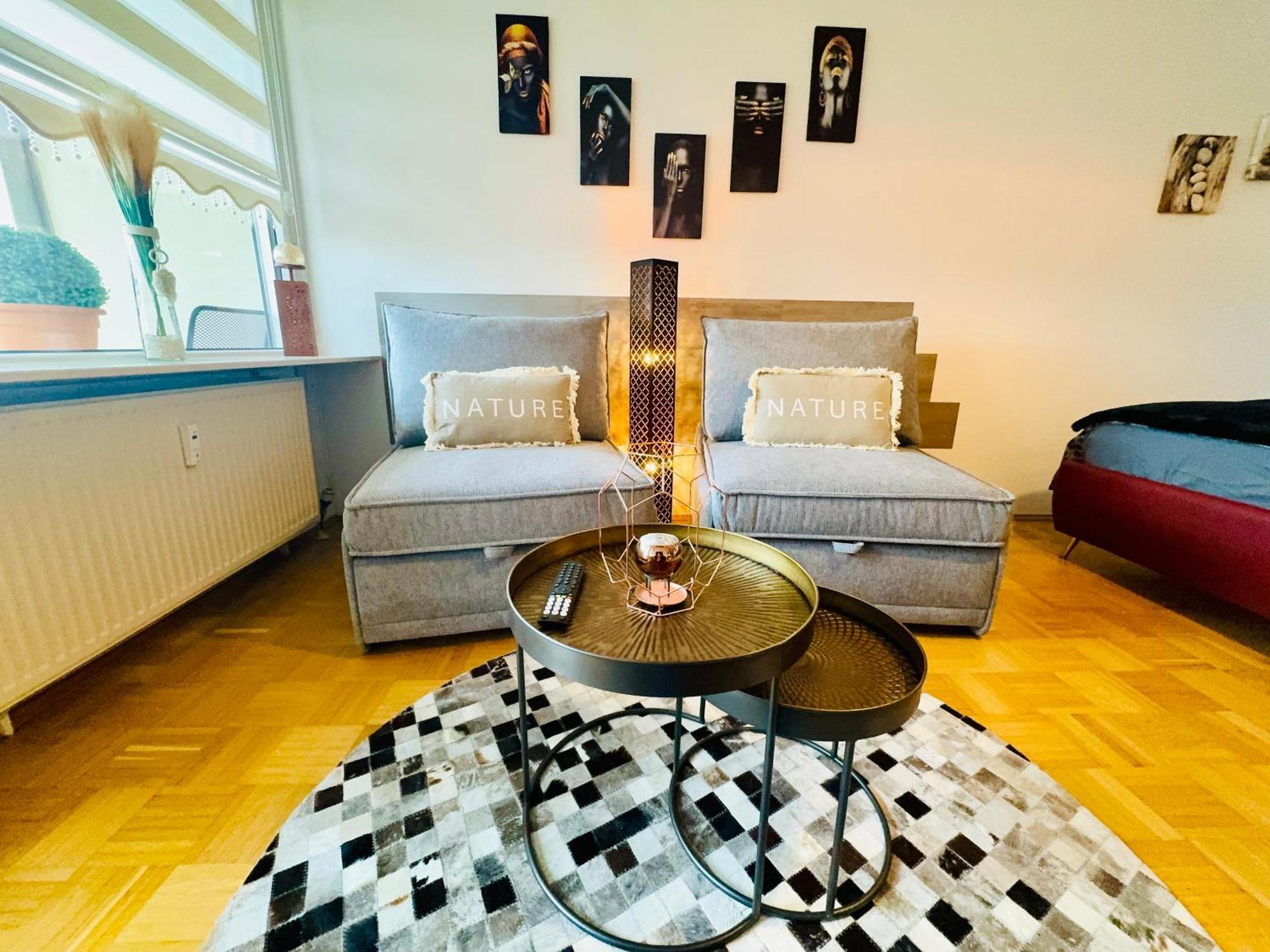אטלינגן Sunset View Apartment With Logia מראה חיצוני תמונה