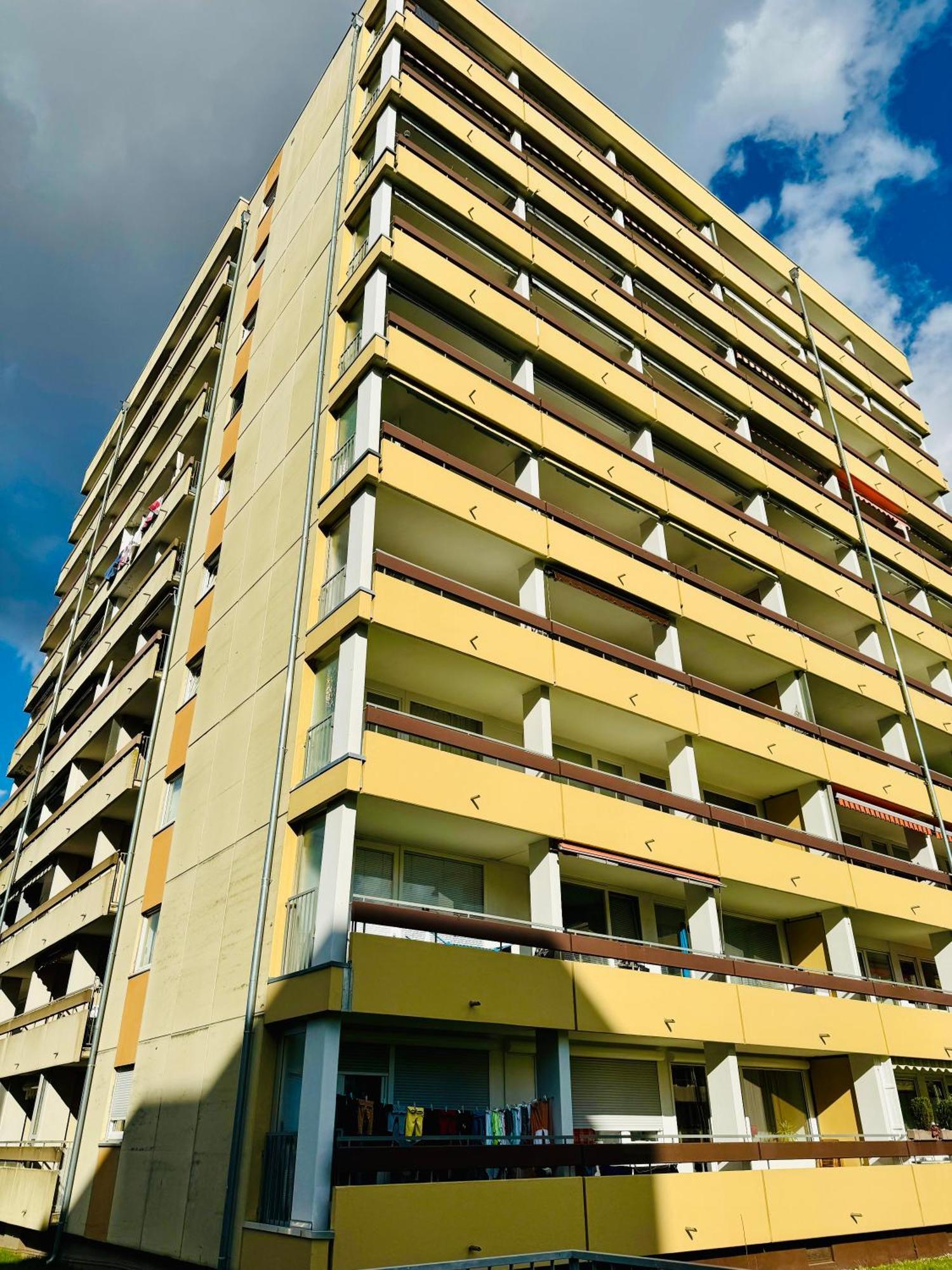 אטלינגן Sunset View Apartment With Logia מראה חיצוני תמונה