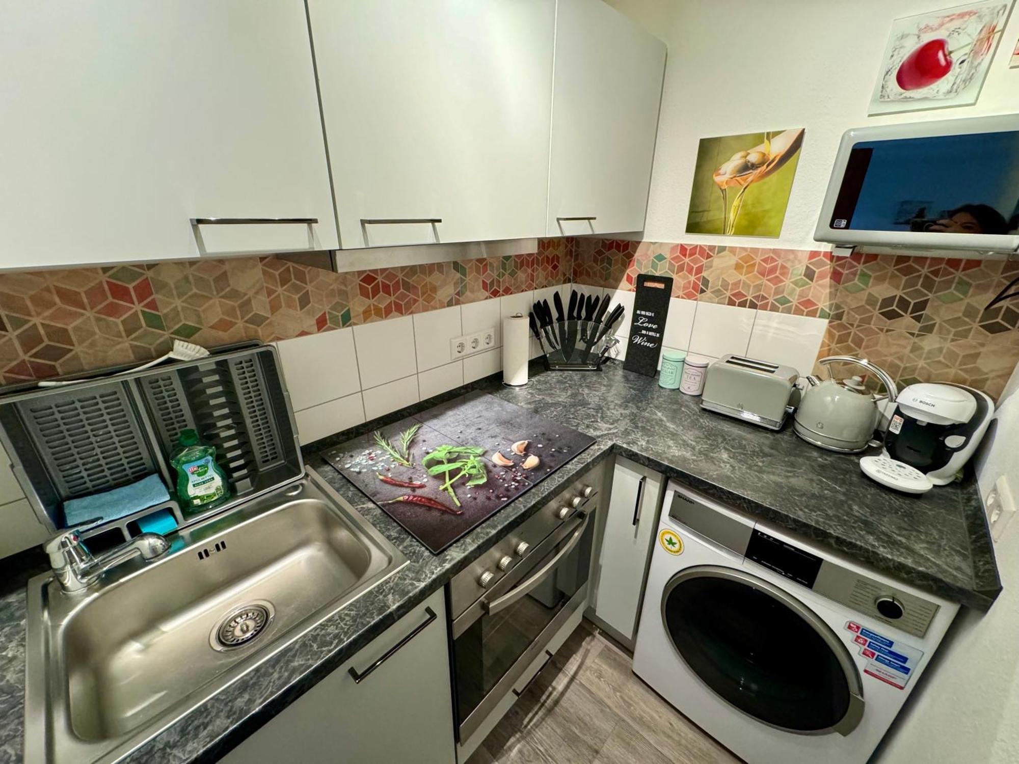אטלינגן Sunset View Apartment With Logia מראה חיצוני תמונה