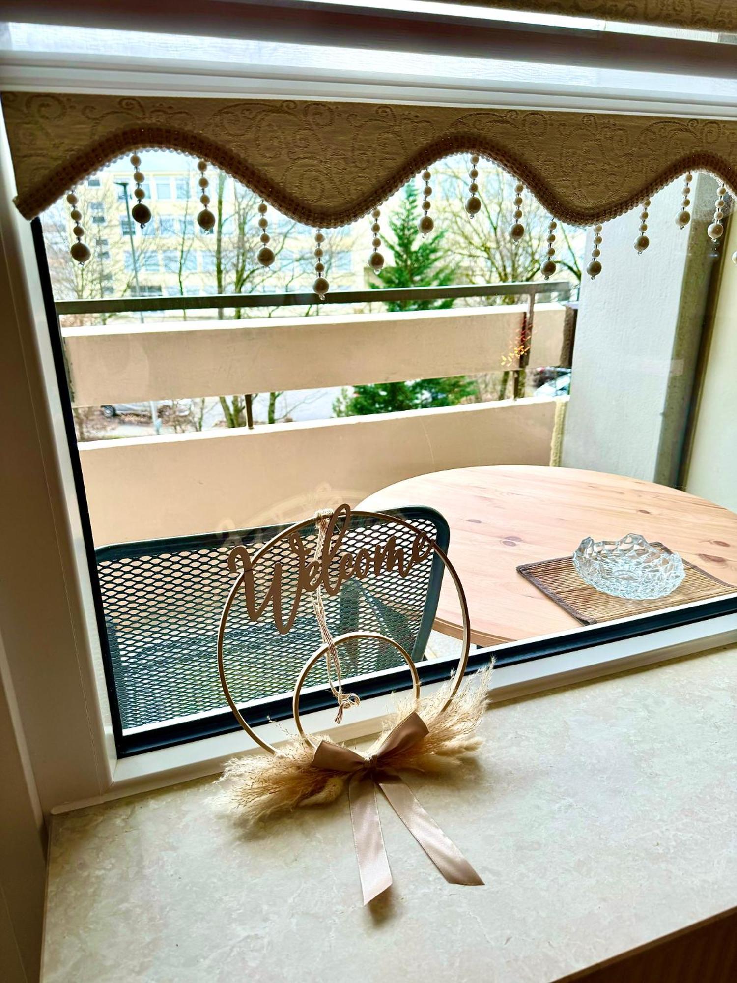 אטלינגן Sunset View Apartment With Logia מראה חיצוני תמונה