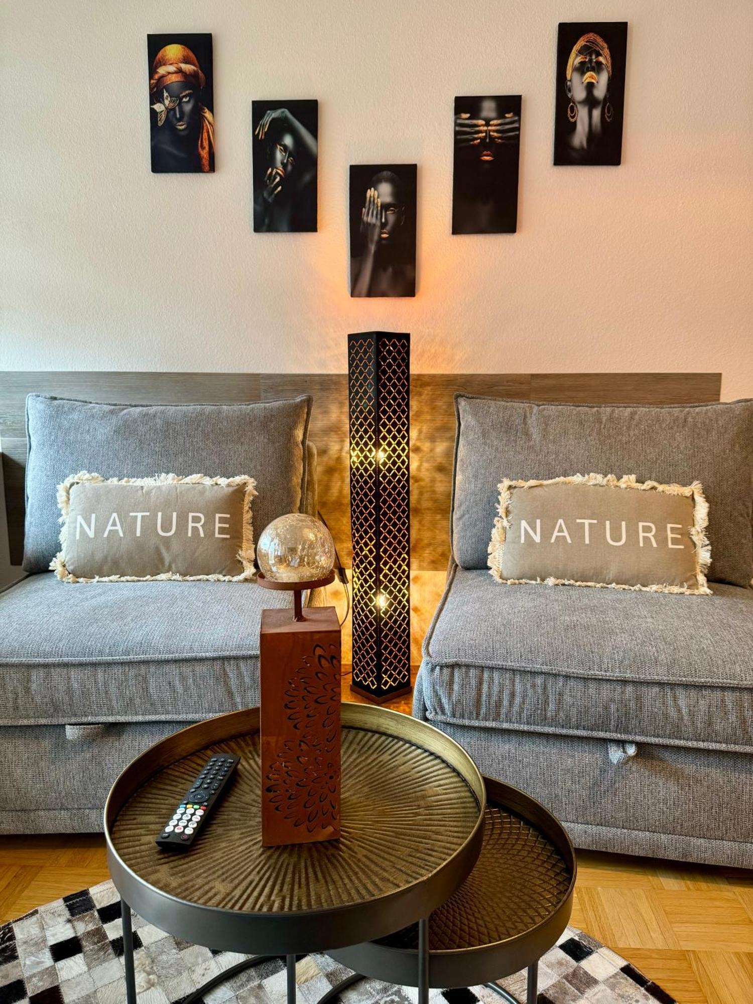 אטלינגן Sunset View Apartment With Logia מראה חיצוני תמונה