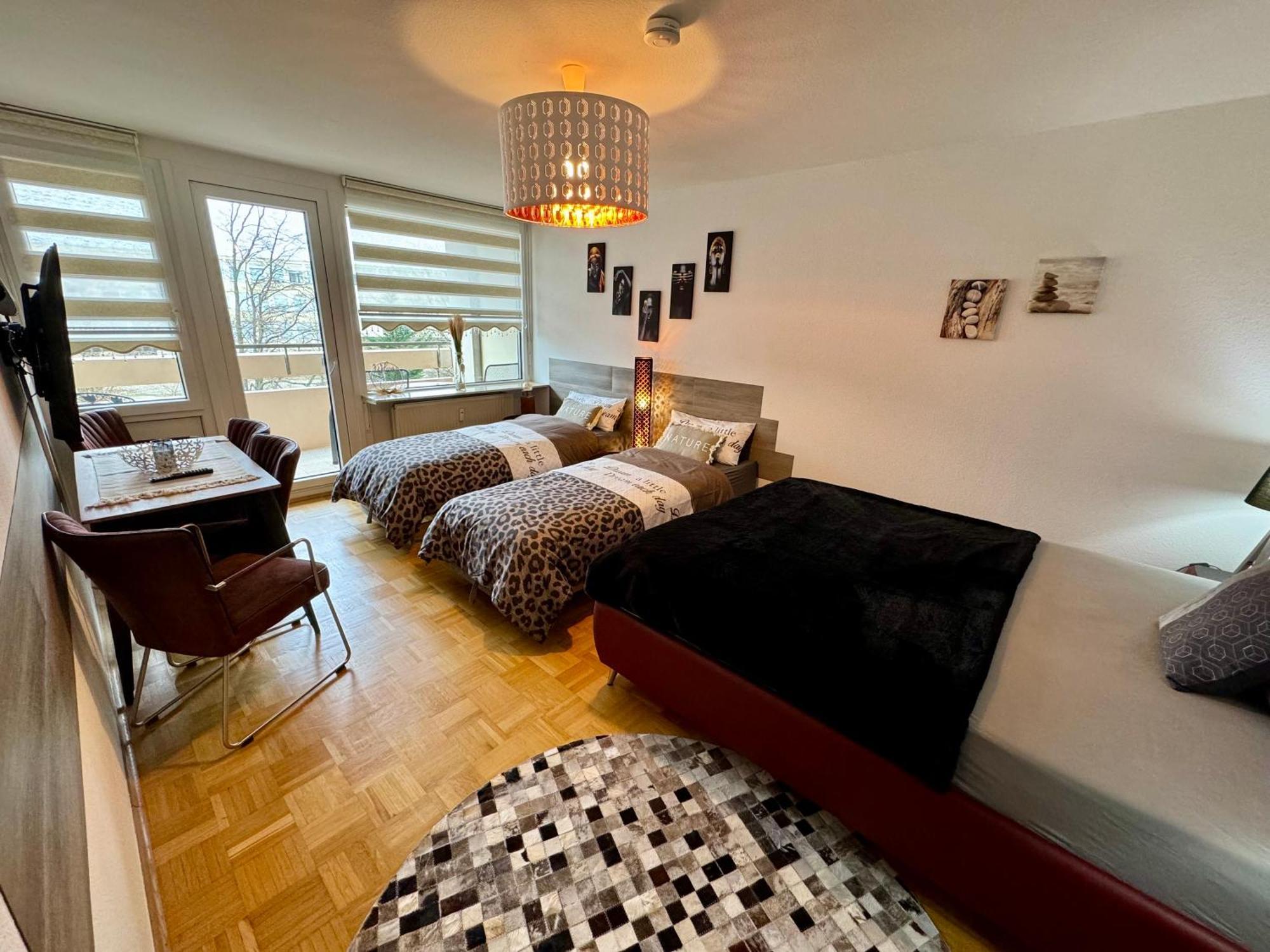 אטלינגן Sunset View Apartment With Logia מראה חיצוני תמונה