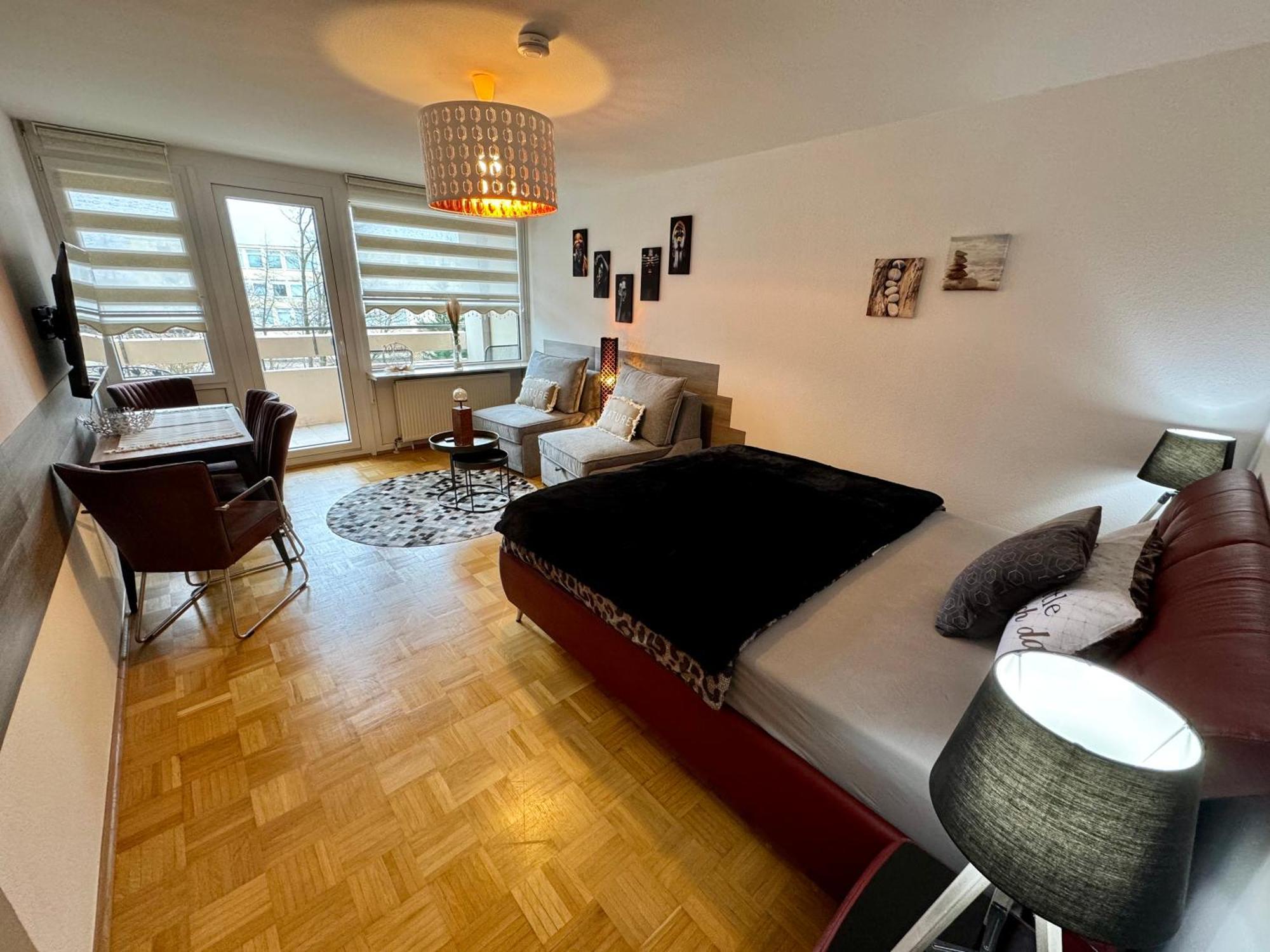 אטלינגן Sunset View Apartment With Logia מראה חיצוני תמונה